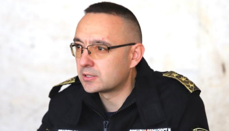 Александър Джартов - Комисар Александър Джартов: Пожарите са с до 30 процента по-малко спрямо миналата година