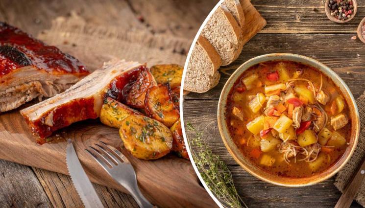 рецепти - Гответе с matekitchen.com: Апетитни ребра с доматен сос и горчица или пък зеленчукова супа със соев сос (ВИДЕО)