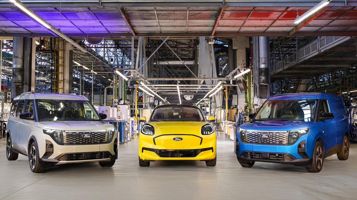 Ford Крайова EV