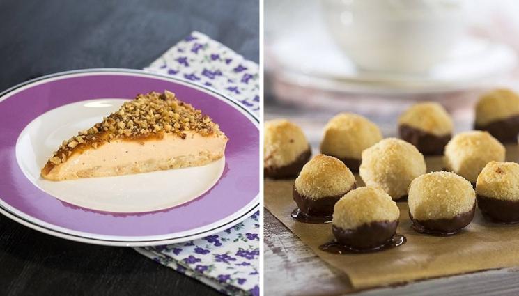 рецепти - ДЕСЕРТНО И БОНАПЕТИТНО: Вкусен чийзкейк с моркови, бързи постни кокосови сладки и още много лесни рецепти за сладкиши