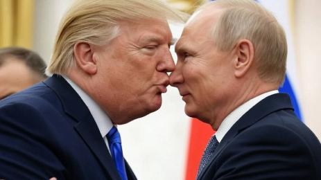 Тръмп и Путин