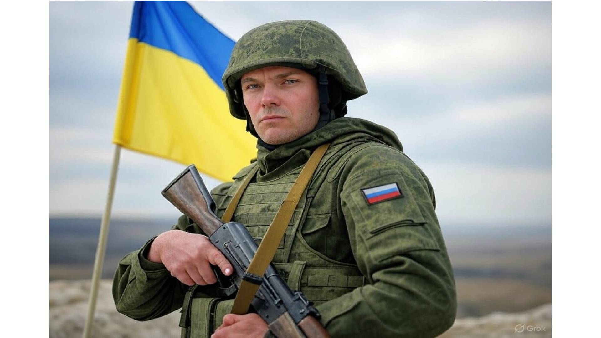 руснак до украинско знаме