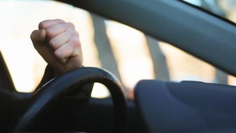 скандал на пътя