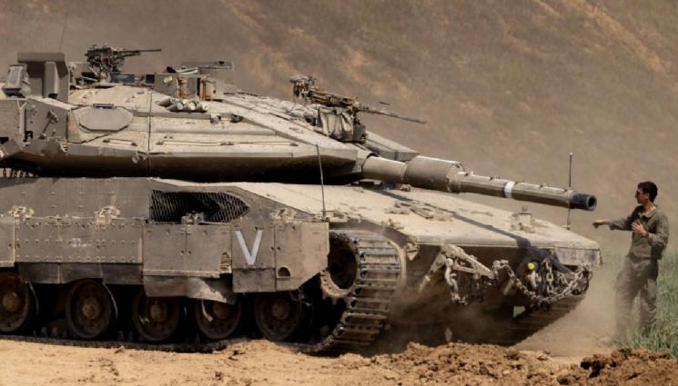 Газа Израел танк - ВОЙНАТА ПРОДЪЛЖАВА: Израел обстрелва Газа, загинаха 413 души!