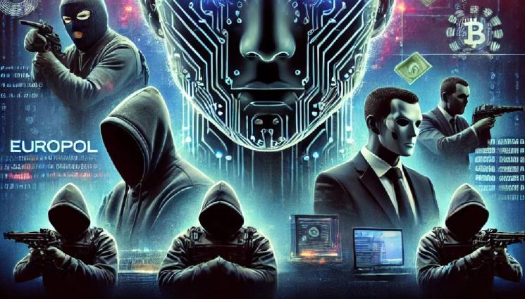 AI престъпност - Европол: AI променя организираната престъпност!