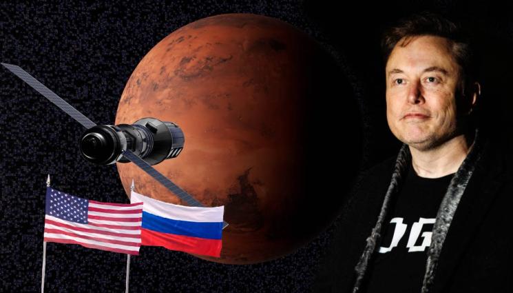 Илон Мъск - Русия ще си партнира с Илон Мъск за полет до Марс и космически мисии