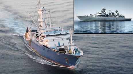 кораб пирати