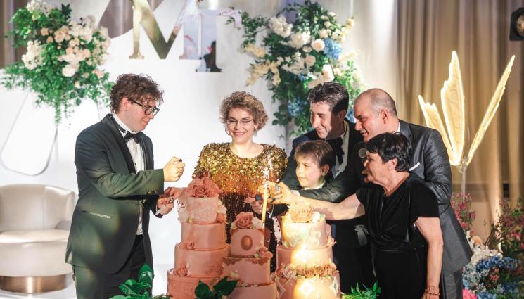 Милена Георгиева - Нотариус създаде „Подай ръка с Милена“ за 50-ия си рожден ден