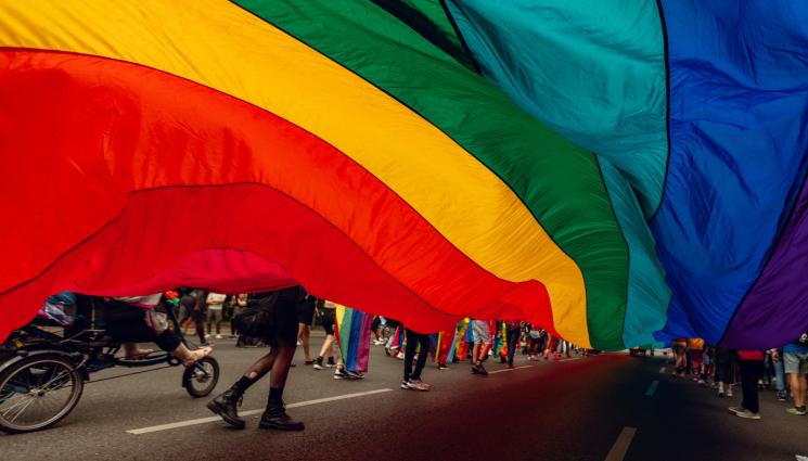 прайд гей парад - ВЪПРЕКИ ЗАБРАНАТА НА ПОЛИЦИЯТА: Десетки хиляди на гей парада в Будапеща