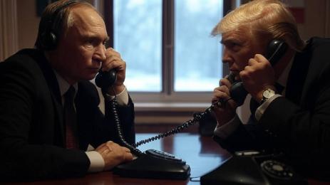 Путин и Тръмп