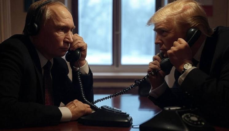 Путин и Тръмп - ТУКА ИМА, ТУКА НЕМА: Светът се пита говорят ли си Путин и Тръмп! (СНИМКИ)