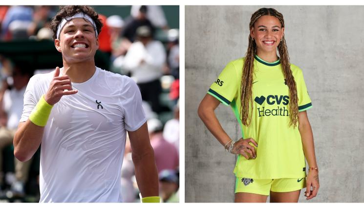 Бен Шелтън - Тенис звезда разкри връзката си с щерката на Денис Родман