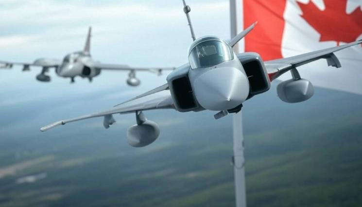 грипен - РАЗТУРИХА СЕДЯНКАТА: Канада отказва американски F-35, гледа към Gripen!