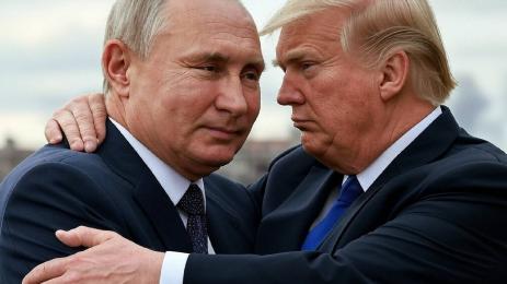 Тръмп и Путин