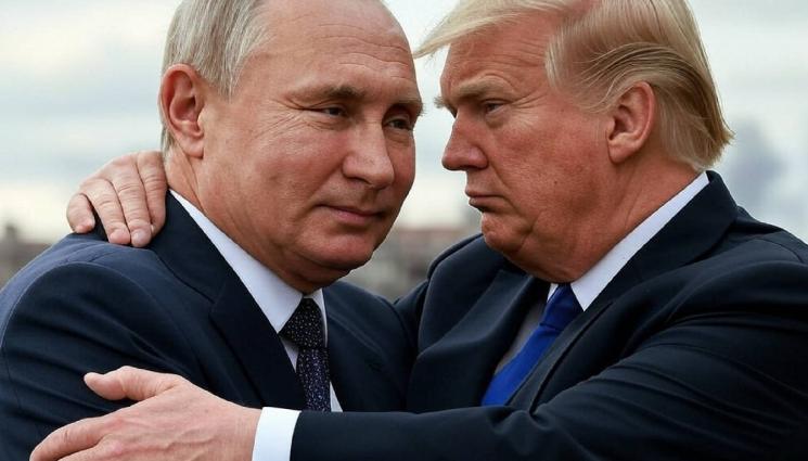 Тръмп и Путин - Започна разговорът между Тръмп и Путин