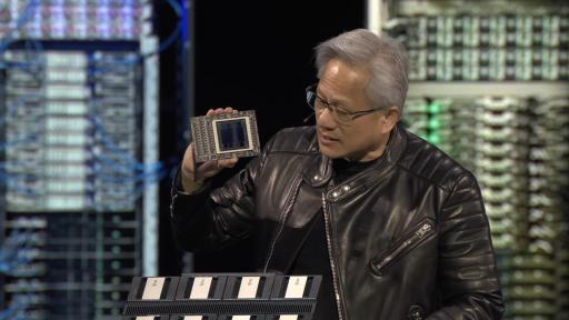 Основателят на Nvidia Дженсън Хуанг
