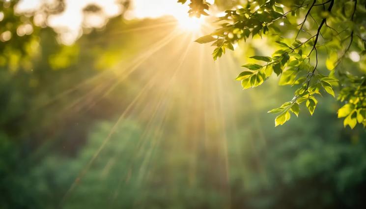 пролет - СЛЪНЧЕВ ВЕЛИКДЕН, до 25° в цялата страна