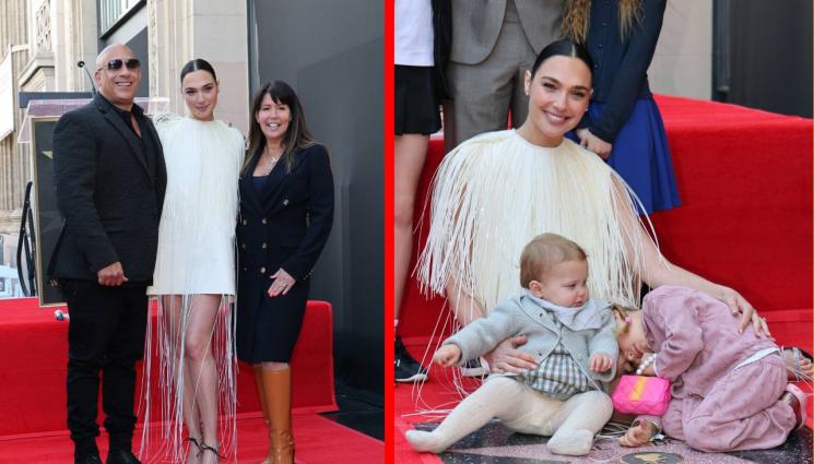 гал гадот - Гал Гадот получи звезда на Холивудската алея на славата - протести взривиха булеварда!