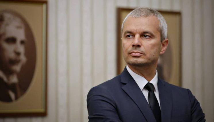 Костадин Костадинов -