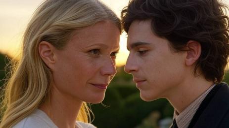 гуинет полтроу тимъти шаламе