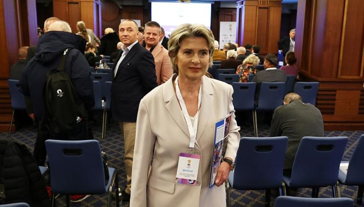 Весела Лечева - Лечева обеща: Ще работя всекидневно за изграждането на авторитета на БОК