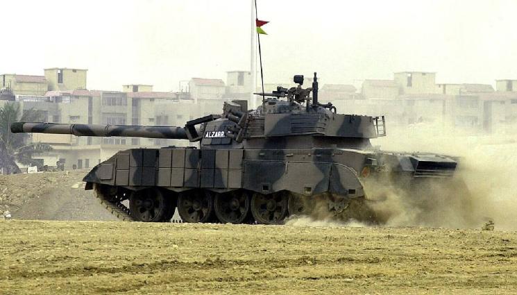 Пакистан танк - НОВ КОНФЛИКТ: Пакистан се готви за война с Афганистан!