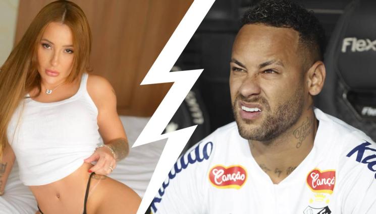 Неймар Ани Авуанда - Арестуваха проститутката на Неймар