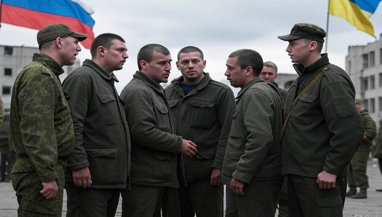 военнопленници - МОСКВА И КИЕВ си размениха военнопленници!