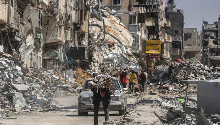 Газа - ЧУДОВИЩНО: 970 души са убити за 48 часа в Газа!