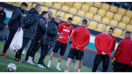 Илиан Илиев национален отбор бараж