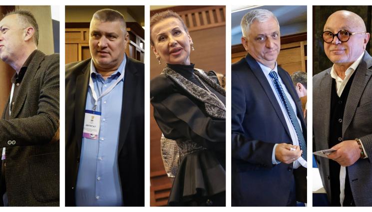 вицепрезиденти бок - Нови трима вицепрезиденти на БОК