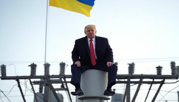 ТРЪМП - СЛЕД РЕДКИТЕ МЕТАЛИ: Тръмп поиска електроцентралите на Украйна! (ВИДЕО)