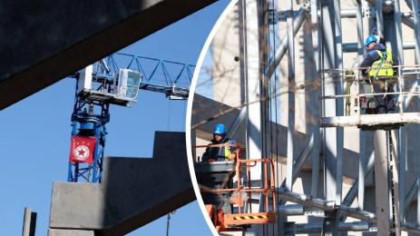 Строеж стадион ЦСКА