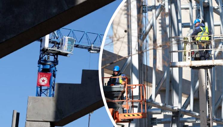 Строеж стадион ЦСКА - Расте и „А”-то на новата „Армия”