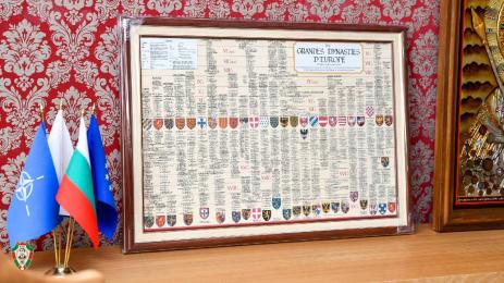 карта династии