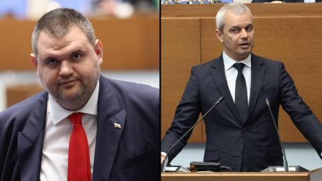 Делян Пеевски Костадин Костадинов