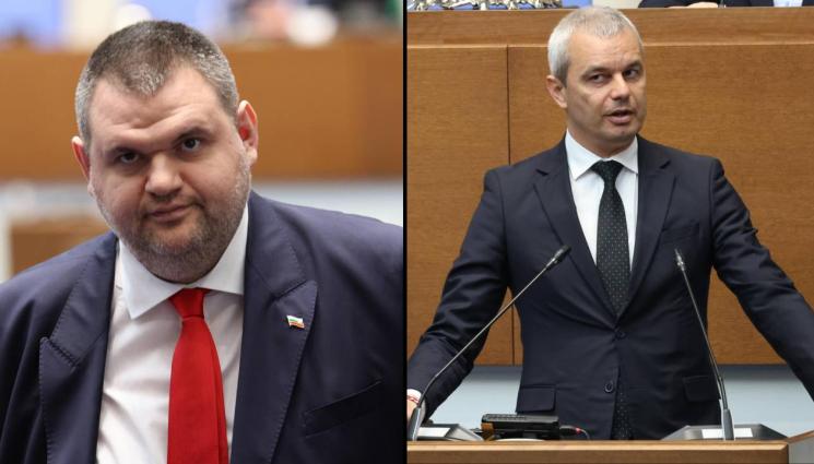 Делян Пеевски Костадин Костадинов - Делян Пеевски поиска да изхвърлят Костадин Костадинов от пленарната зала