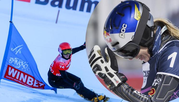 сноуборд - Двукратна олимпийска шампионка спря устрема на българската перла Малена Замфирова