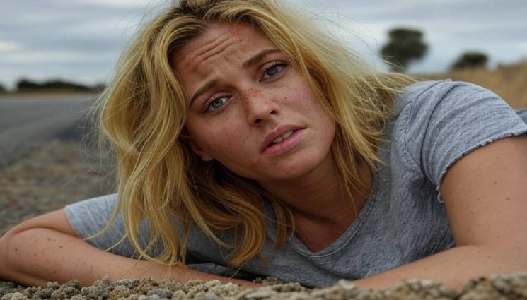 пребита блондинка - СЛЕД КАТО МИСТЕРИОЗНО ИЗЧЕЗНА: Украинска красавица открита със счупен гръбнак в Дубай! (СНИМКИ+ВИДЕО)