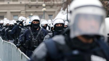 полиция Сърбия