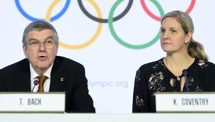 МОК - СЕНЗАЦИЯ: Жена от Зимбабве пое олимпийската власт!