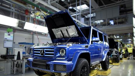 Производителят на G-Class ще сглобява китайски е-коли в Австрия