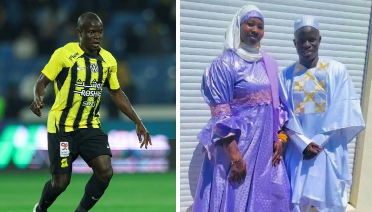 Н Голо Канте - В Африка гадаят оженил ли се е Канте