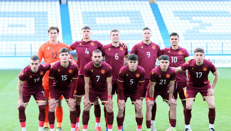 младежи - Младите „лъвчета“ не успяха да бият Кипър в контрола в Ларнака