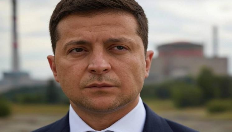 зеленски - ЗЕЛЕНСКИ ПАК СЕ ОПЪНА НА ТРЪМП: Не си даваме електроцентралите на САЩ! (СНИМКA+ВИДЕО)