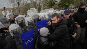 Турция протест