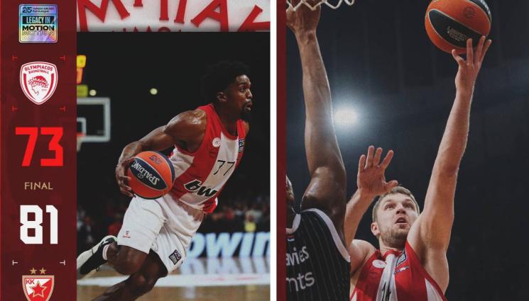 баскетбол - Коди Милър-Макинтайър и звездашите огорчиха Александър Везенков и Олимпиакос