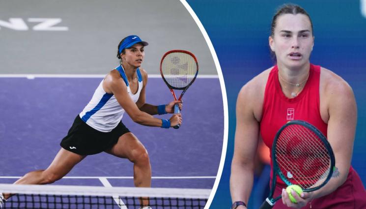 тенис - ПРЕДИЗВЕСТЕНО: Сабаленка не остави шанс на Томова в Маями