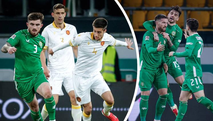 България Ейре - Корави ирландци ни обърнаха на „Колежа“ (ГАЛЕРИЯ)