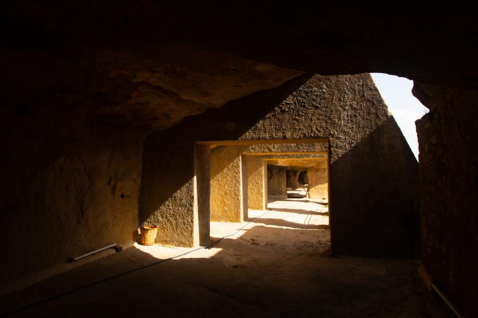  пещерите Барабар 